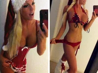 hot bombshell